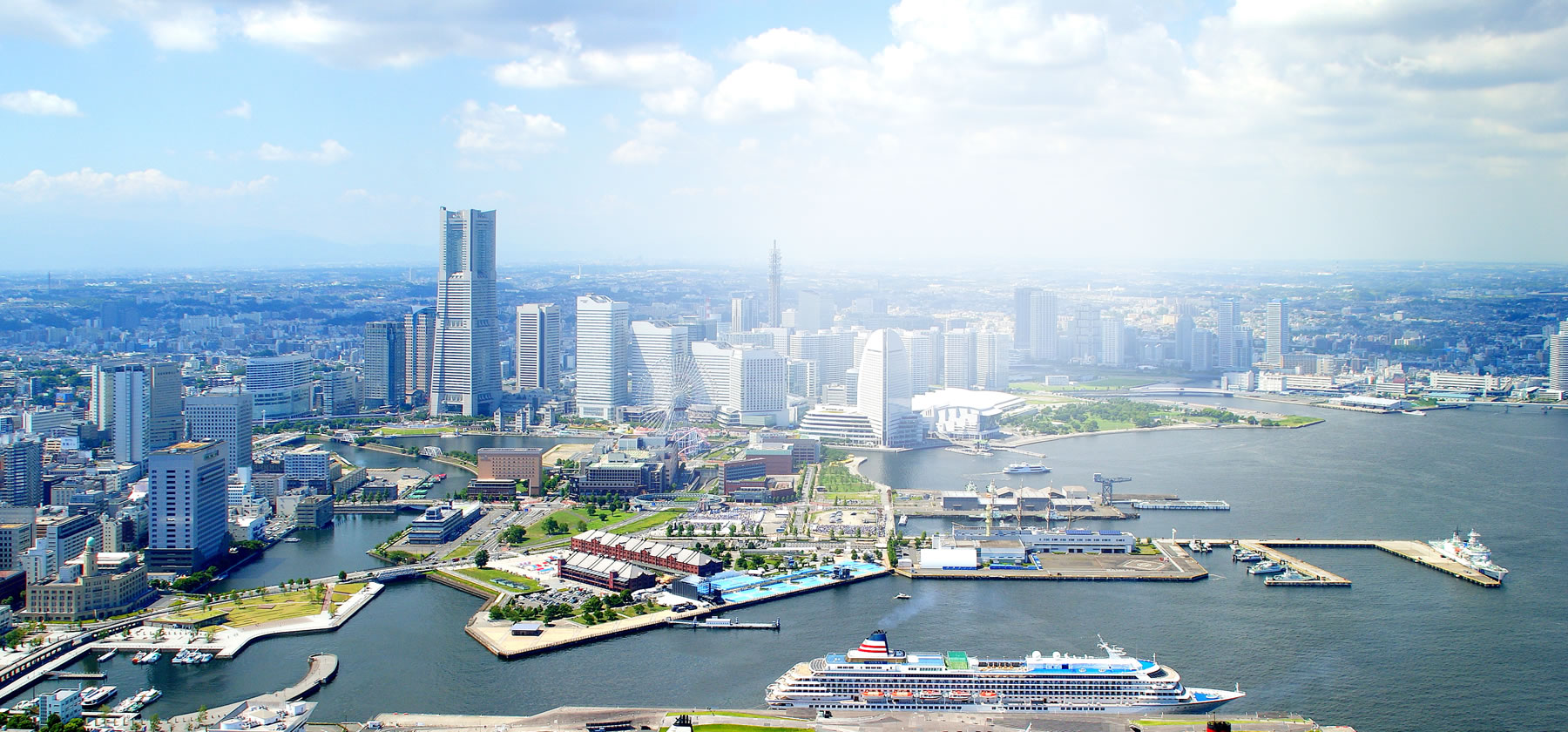 写真：横浜の風景